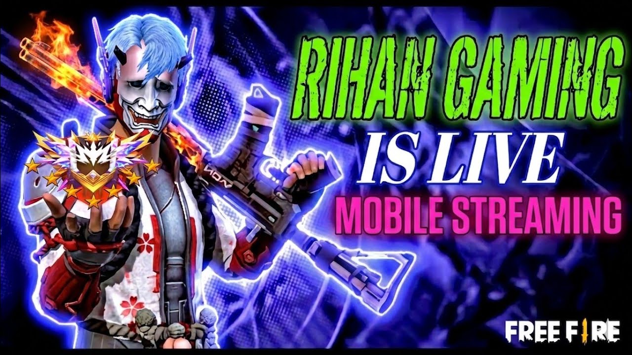 Live streaming of Rihan Gaming