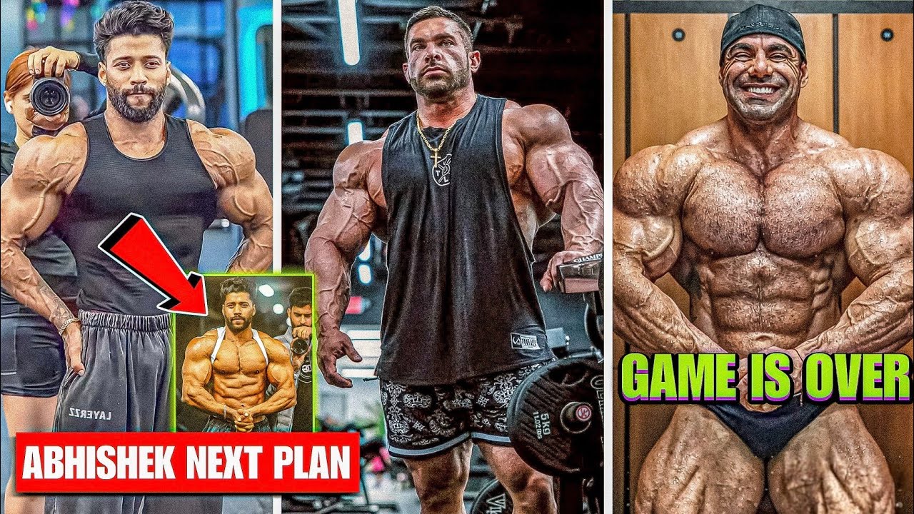 Abhishek Off Season 😱..., Derek Gain Size 🔥..., Rafeal Brandoa