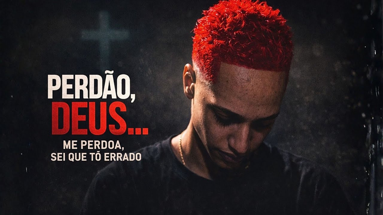 PERDÃO, DEUS… 😔💔 | ORUAM | Funk de Arrependimento Inspirado no Salmo 51