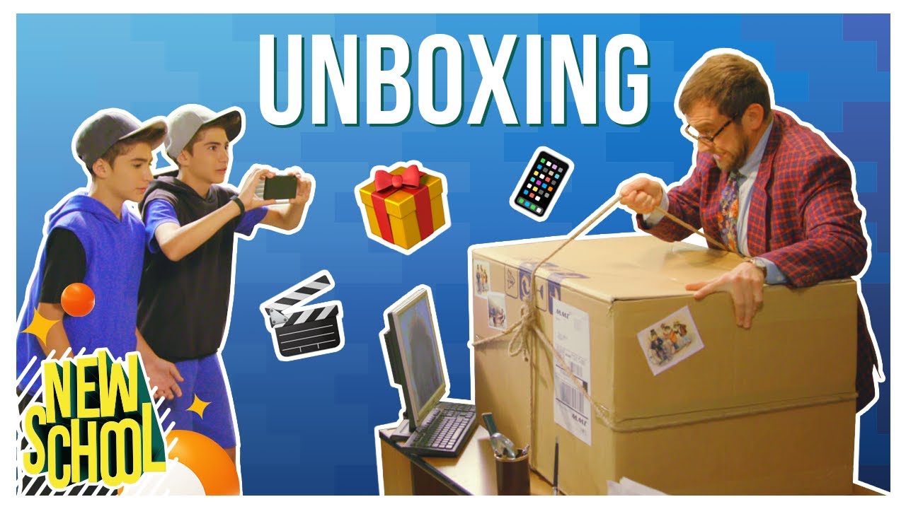 New School 3 - Episodio 22 - Unboxing