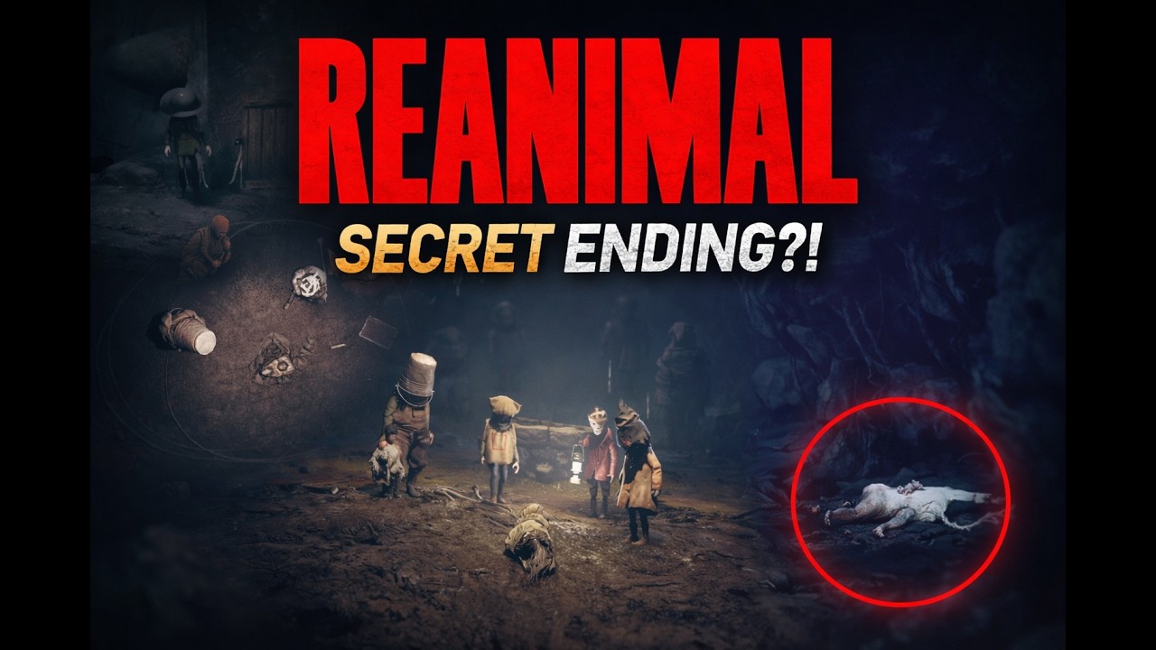 TERNYATA INI ENDING ASLINYA?! | REANIMAL Secret Ending