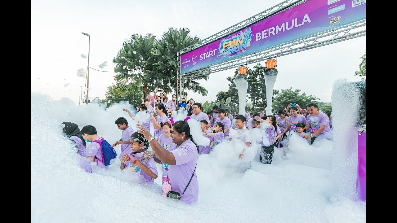 Mitraland Charity Fun Run 2022 #charity #funrun #charityrun