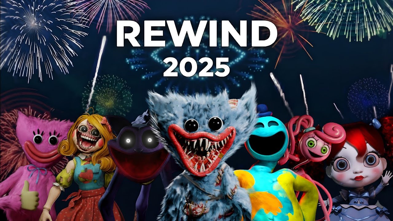 POPPY PLAYTIME REWIND 2025 | CHAPTER 1–4 RECAP