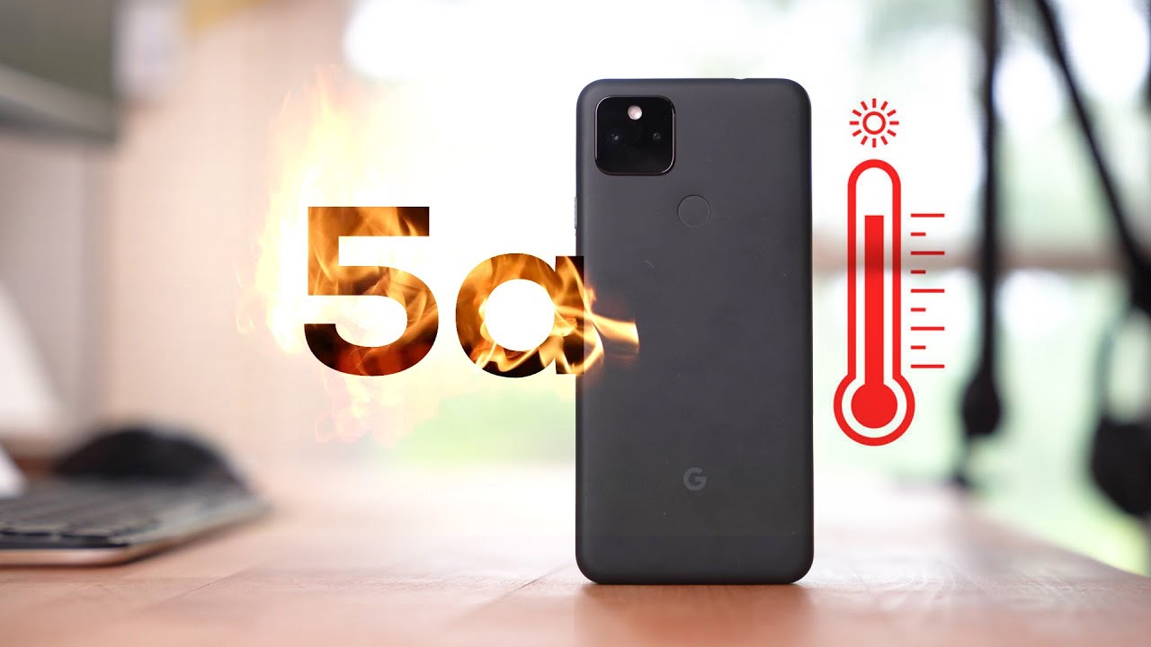 How to fix the Pixel 5a's overheating issue