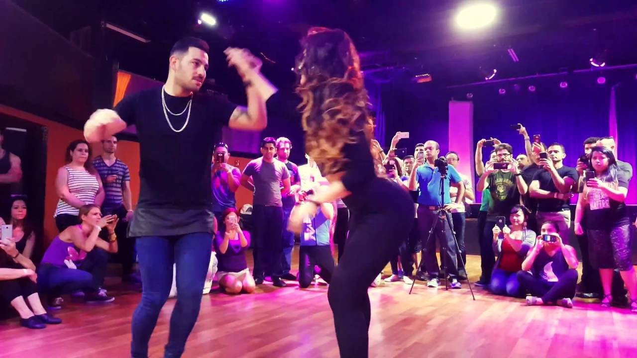 Daniel y Desiree - San Francisco workshop bachata sensual