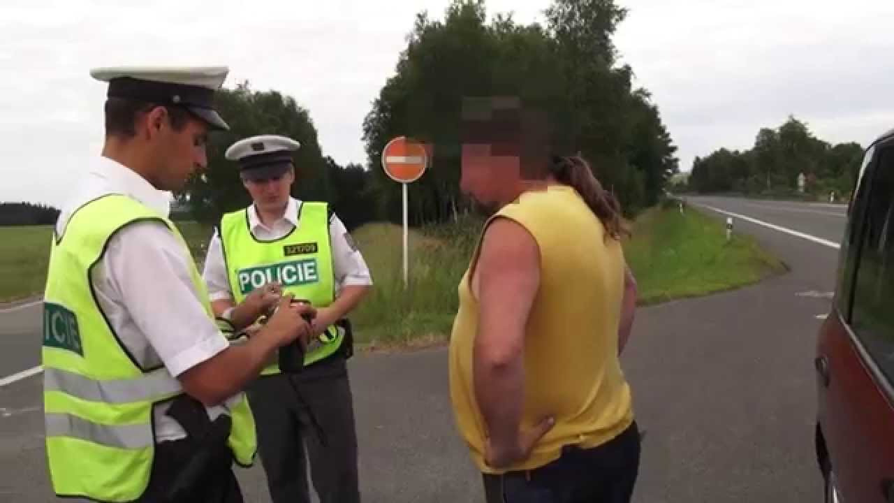 Rozsáhlá akce dopravní policie