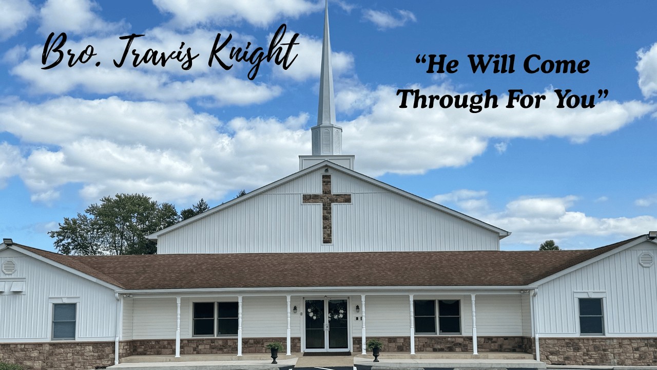Tuesday Night 02.10.26. “He Will Come Through For You”