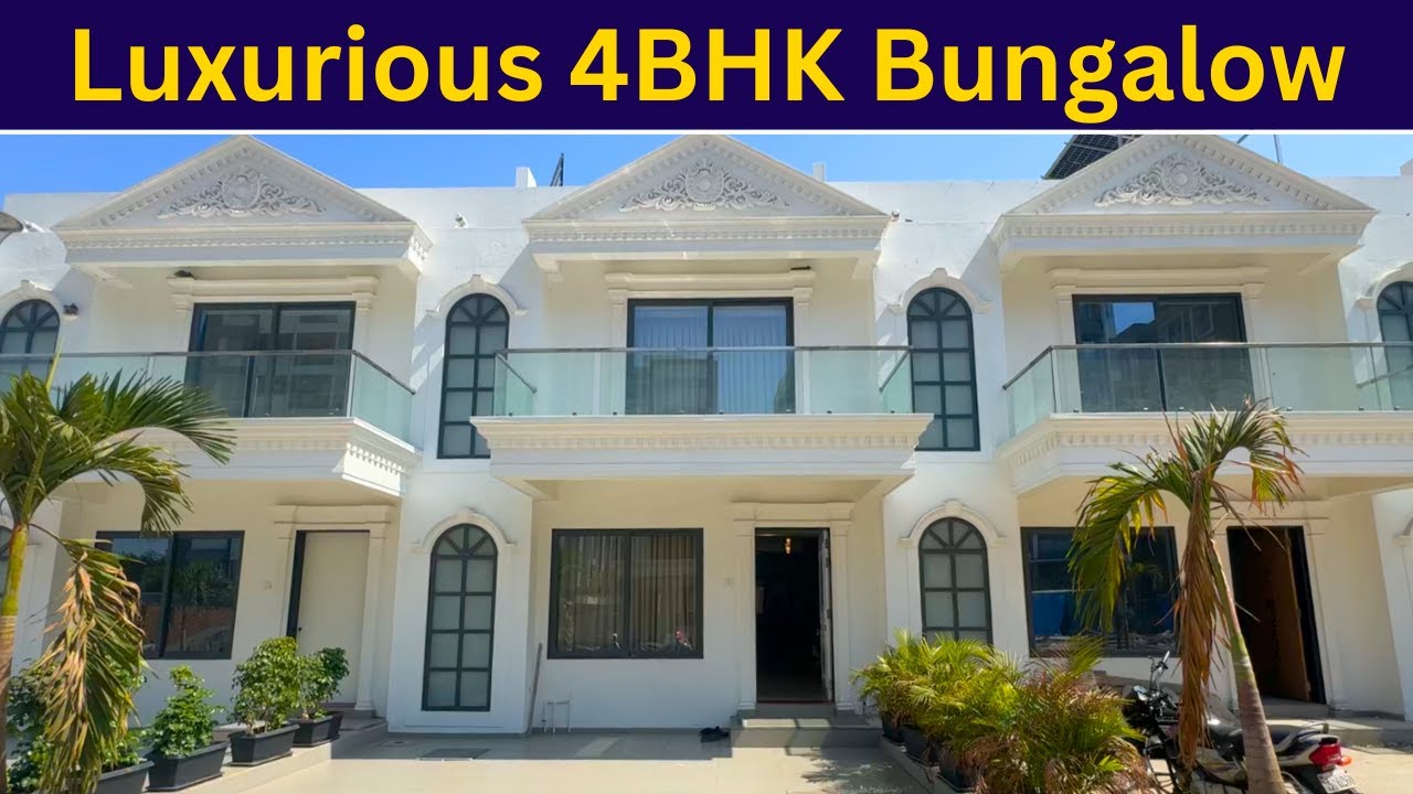 Luxurious 4BHK Bungalow with Spacious Car Parking | Just 50m from Dindoli Flower Garden | Best Deal🏡