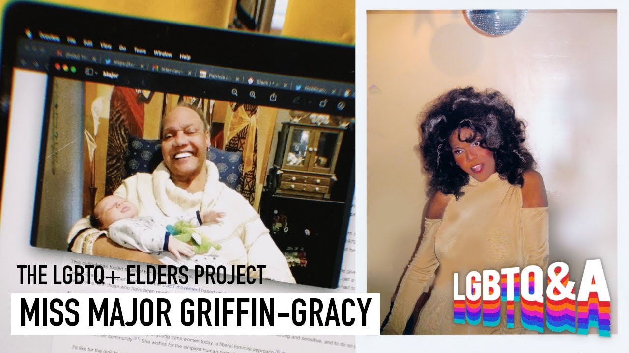 What Trans Elder Miss Major Griffin-Gracy Wants You to Know | LGBTQ+ Elders Project