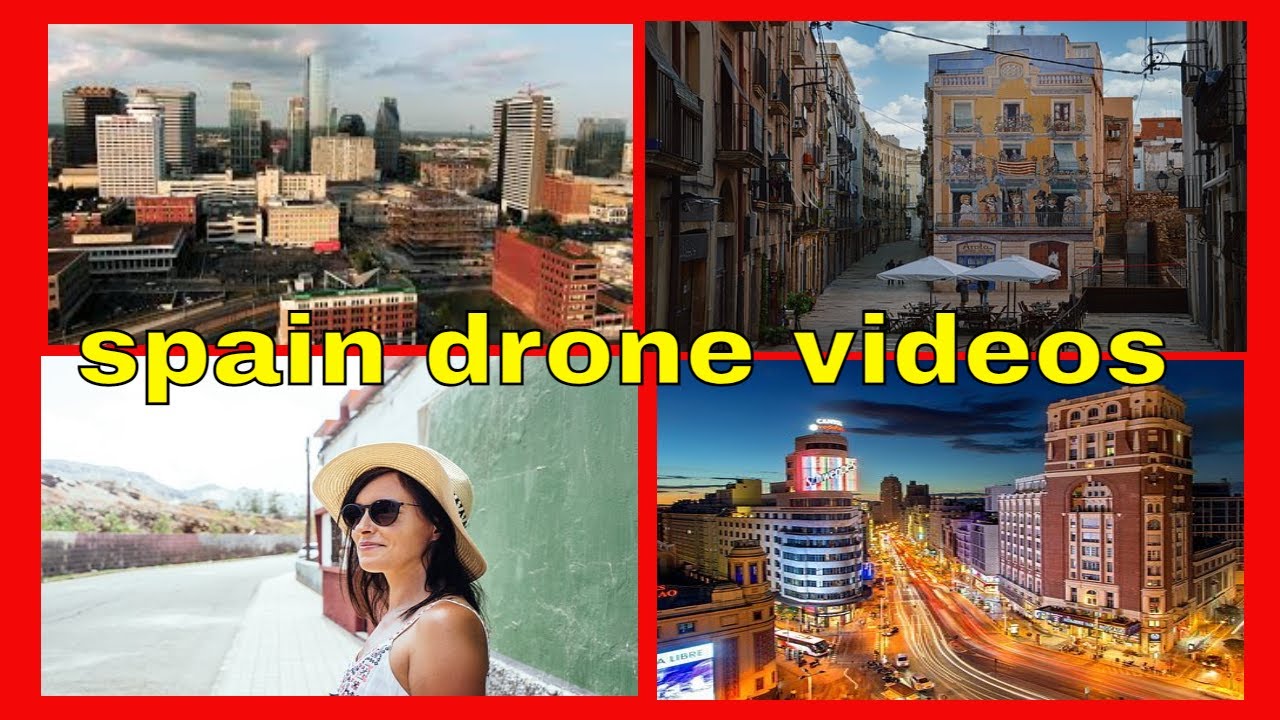 spaindrone footage//drone footage music