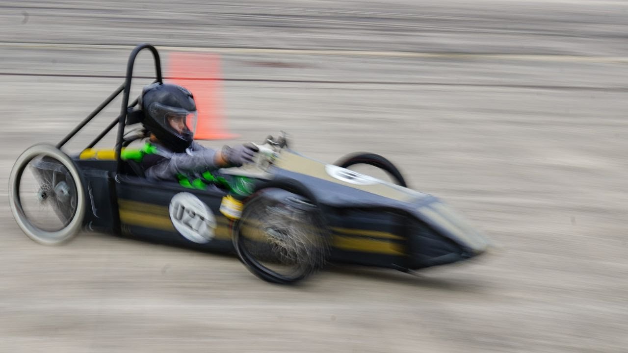 Annual South Texas Greenpower USA Showcase held at the Brownsville-SPI International Airport