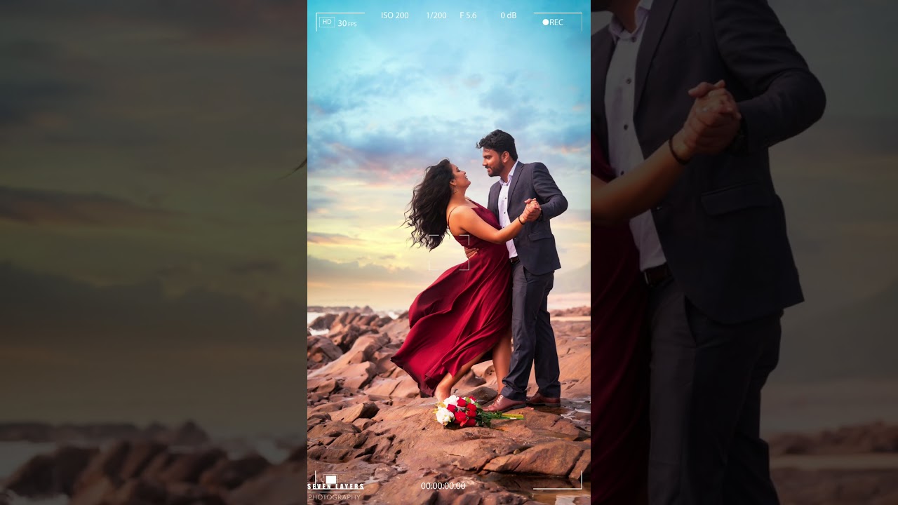 Capture the Magic of Your Love Story with Our Pre-Wedding Photography!