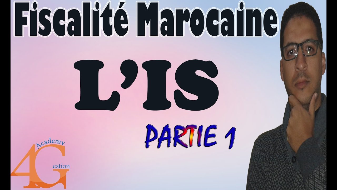 fiscalité marocaine cour darija l'IS