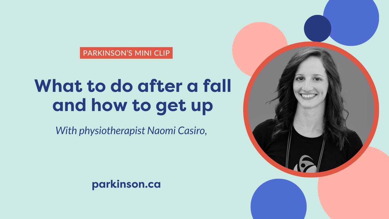 Getting up after a fall with Parkinson’s: 5 steps