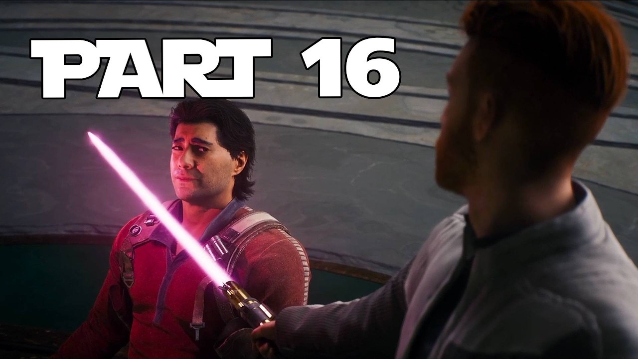Finally Reaching Tanalorr - Star Wars Jedi: Survivor - Part 16
