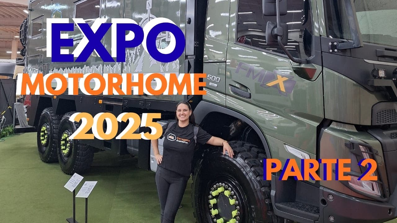 EXPO MOTORHOME 2025 – Parte 2: Quase fomos expulsos!