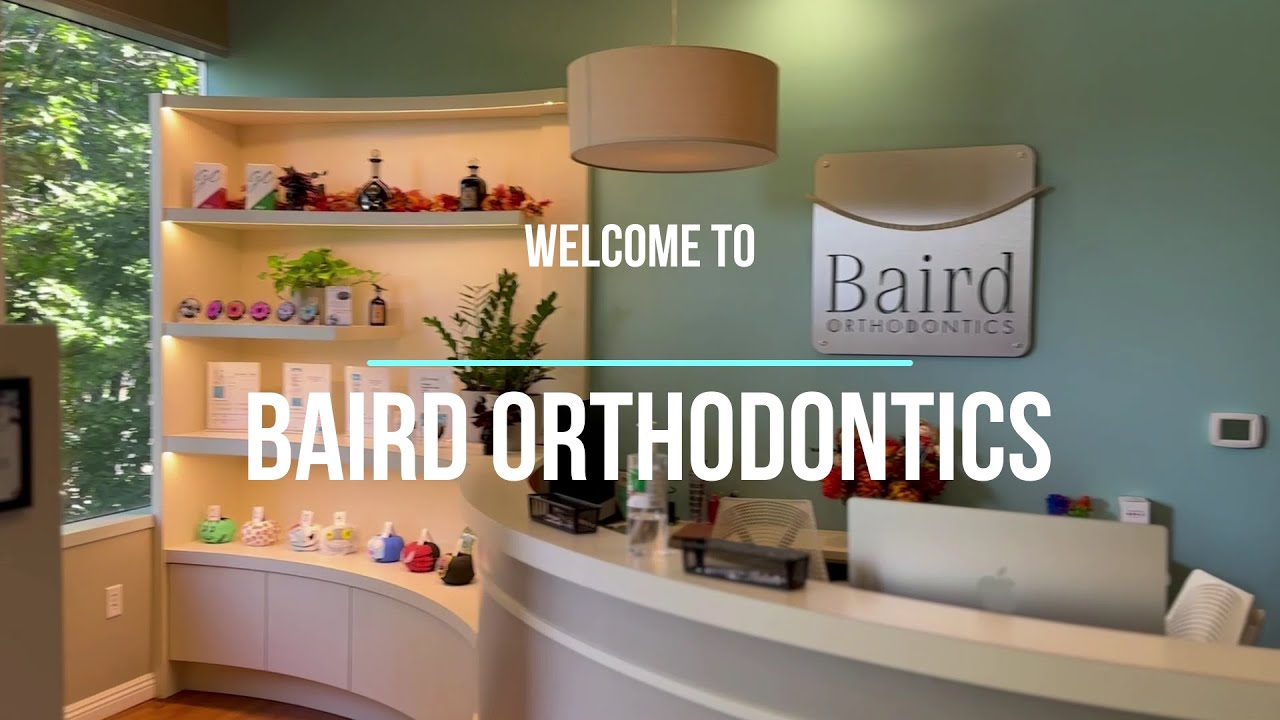 Invisalign Aligner Instructions at Baird Orthodontics