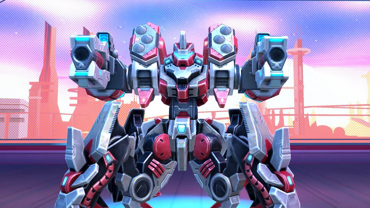 Scorpius Cryo Launcher 16 - Mech Arena