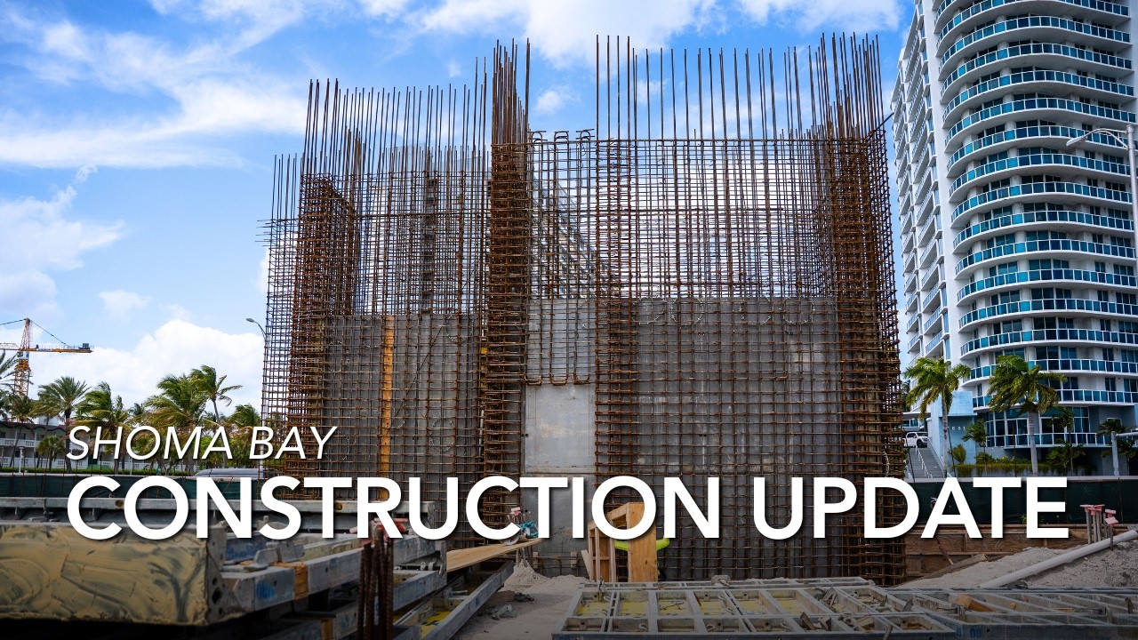 Shoma Bay Luxury Condos In Miami | We're Officially Going Vertical