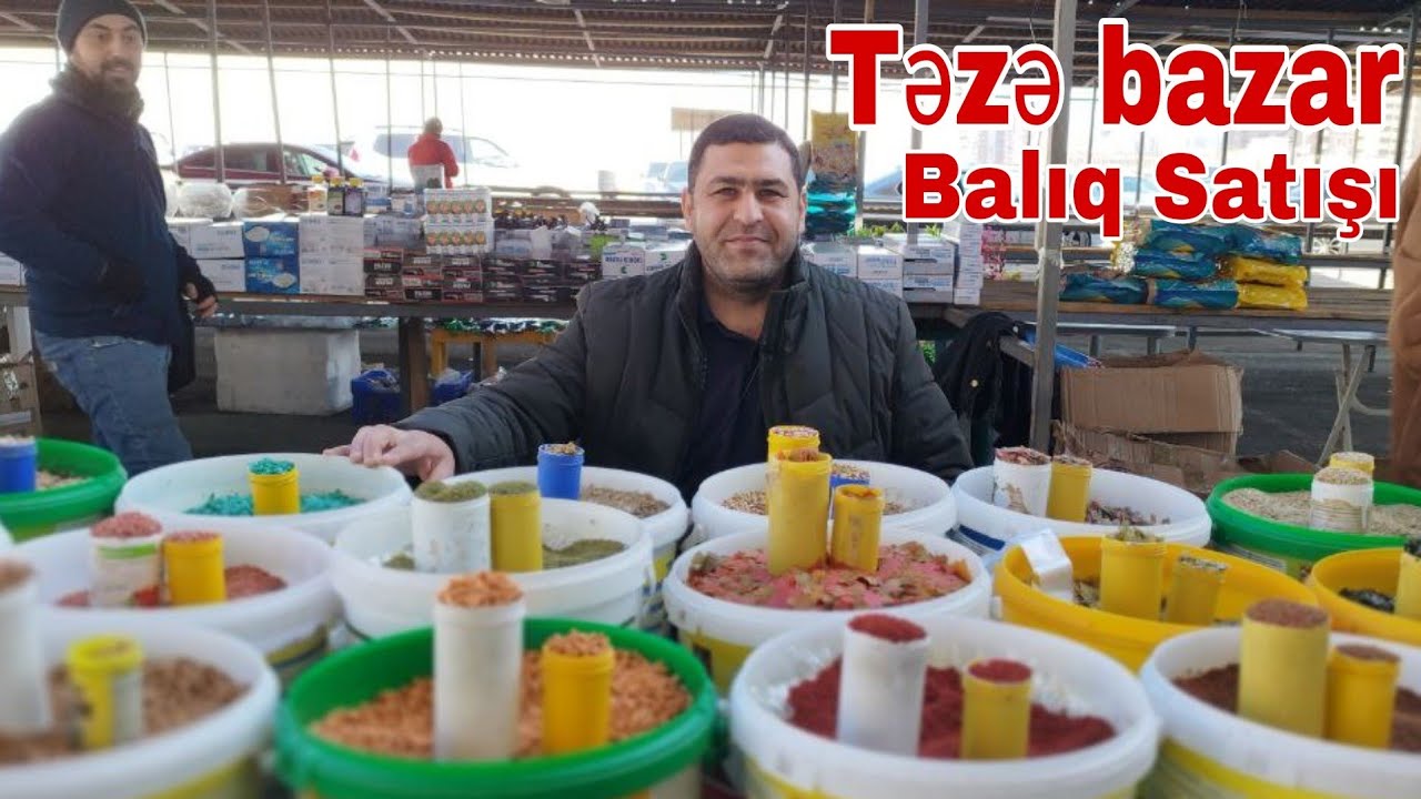 Təzə bazar Balıq və Akvariumların Satışı #tezebazar #baliq
