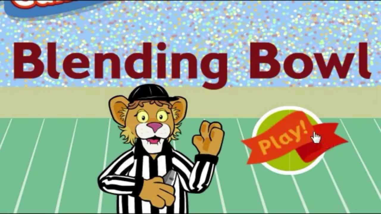 ♡ Between The Lions - Blending Bowl Educational Blending Sounds Game For Kids