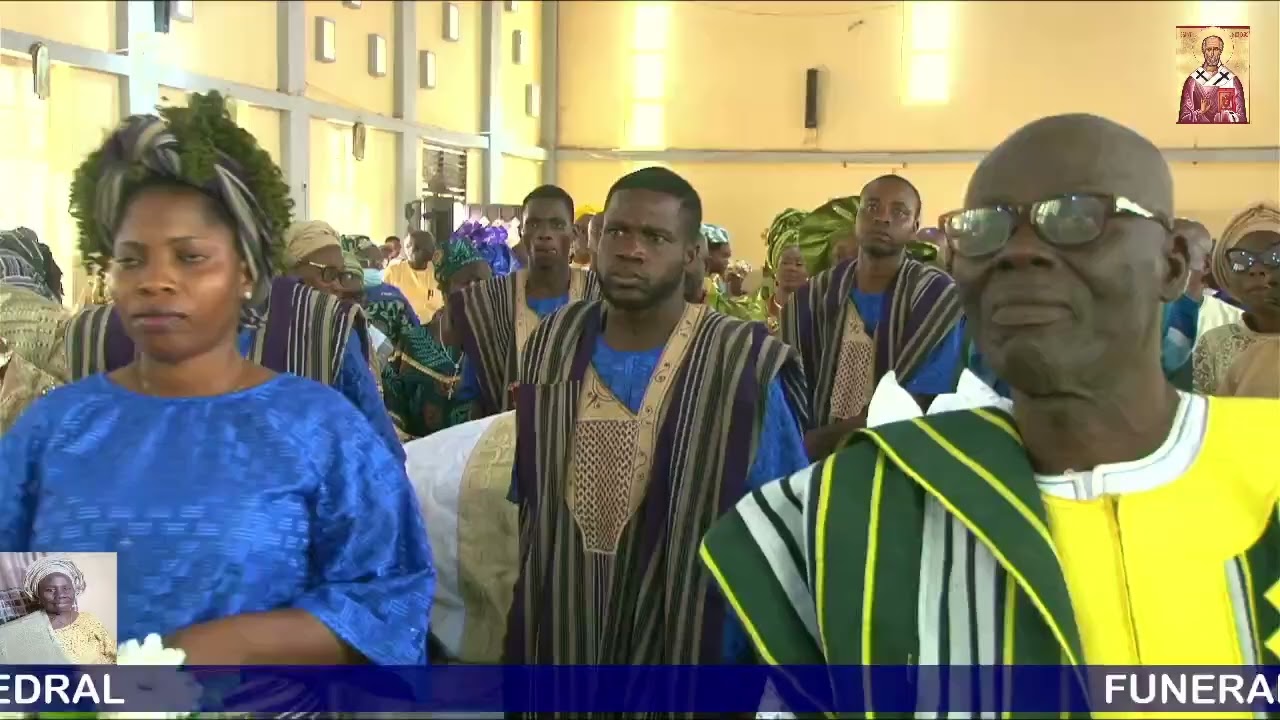 Funeral Mass for Mama Esther Anike Olaleye