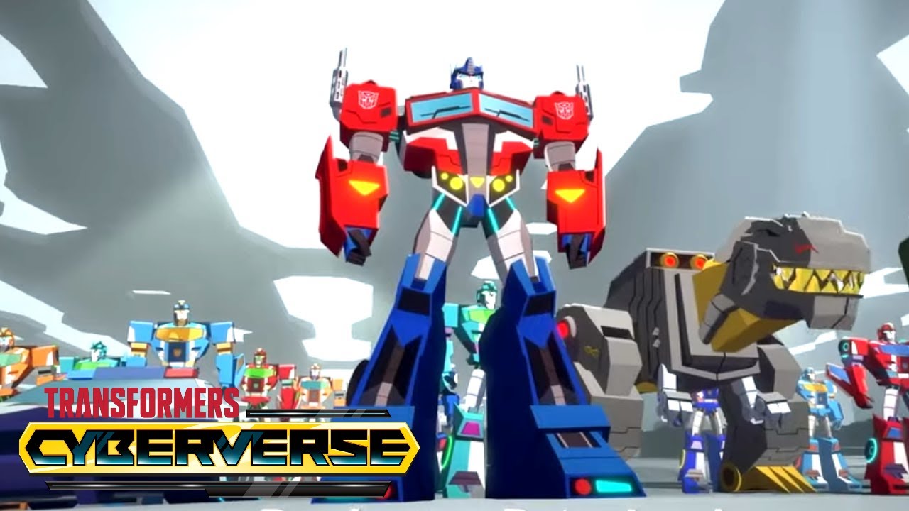 Transformers: Cyberverse | Battle for Cybertron Part I-IV | MINI-MOVIE | S03E01-E04