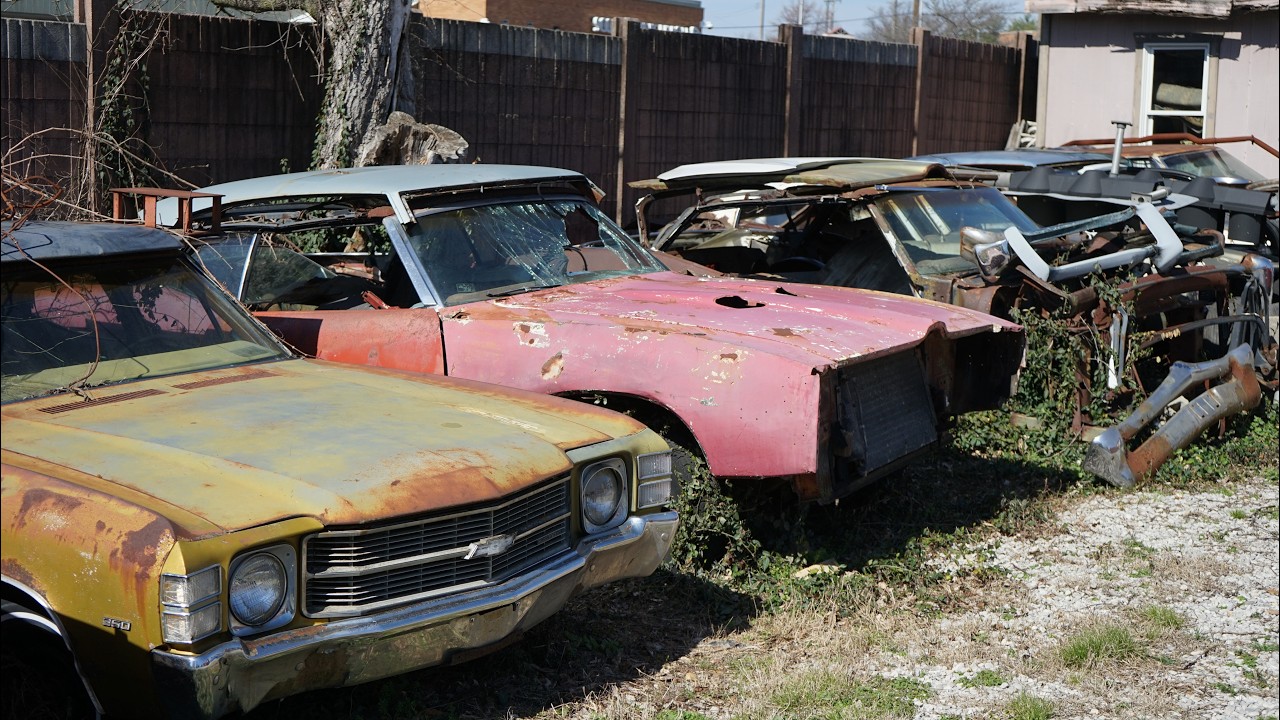Uncovering a Hoard of GM Muscle Cars in MissourI!