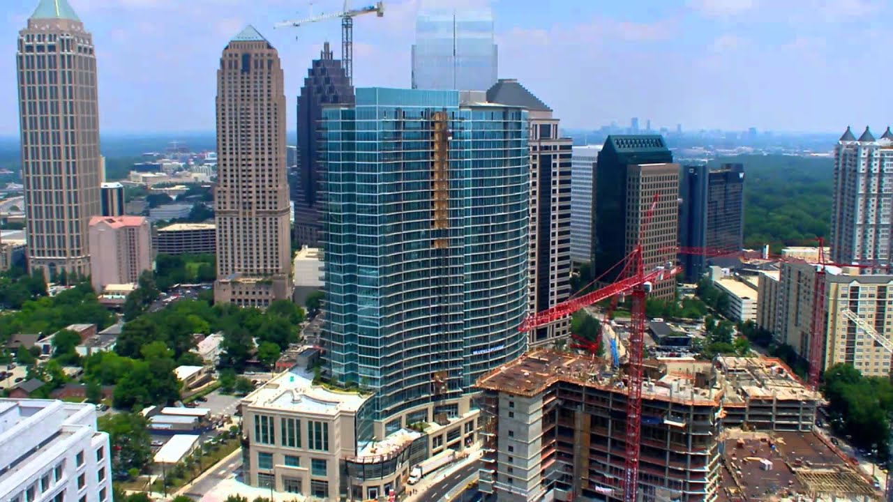 12th & Midtown: Construction Time-lapse (Phases One & Two)