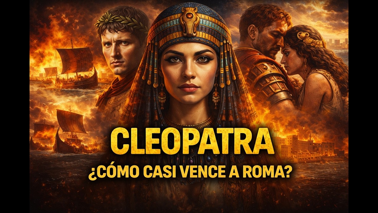 Cleopatra La Última Faraona, Contra Roma