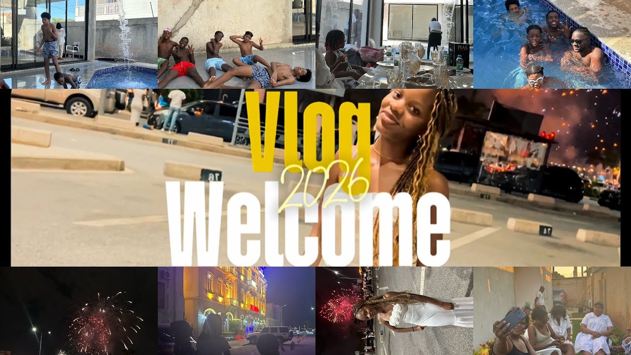 Vlog:Welcome 2026🤍🥳