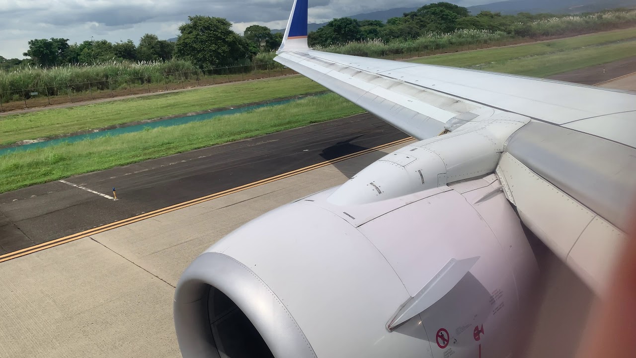 Copa Airlines B737-8 departure from Tocumen Intl. airport  bound to LAX