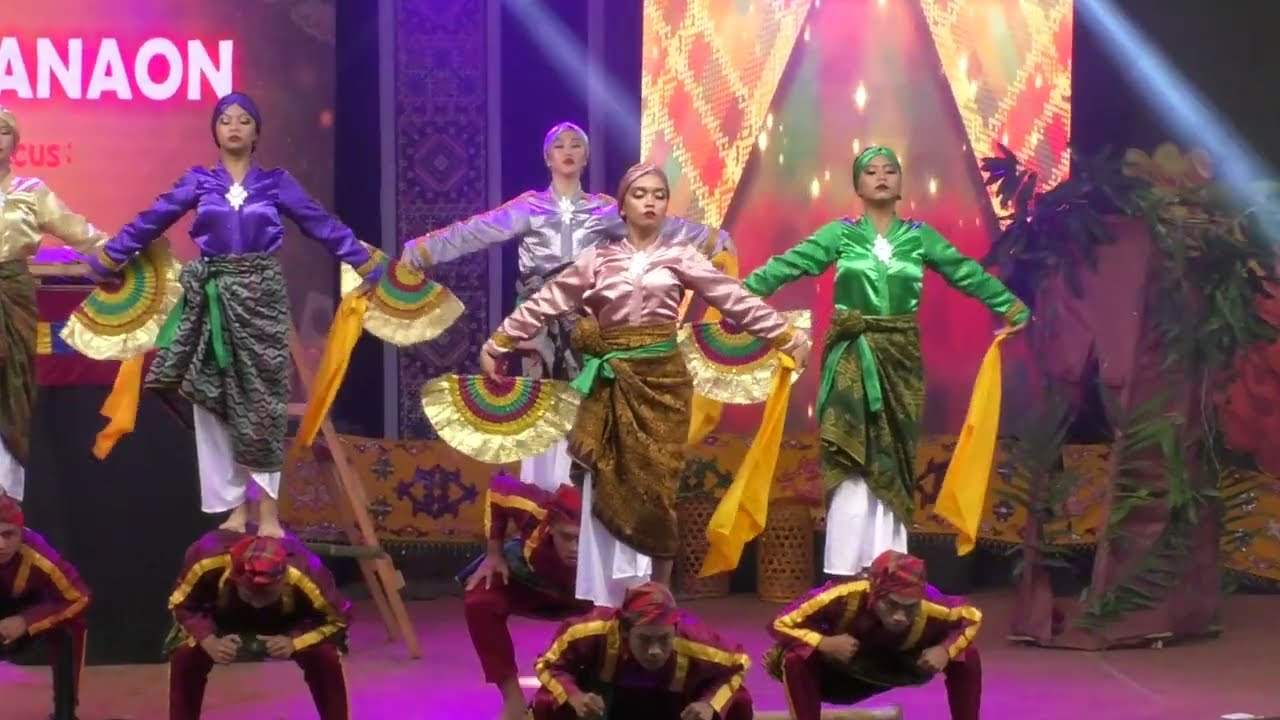 Sayaw Kadayawan 2022, Maguindanaon, Bahandian Folkloric Ensemble