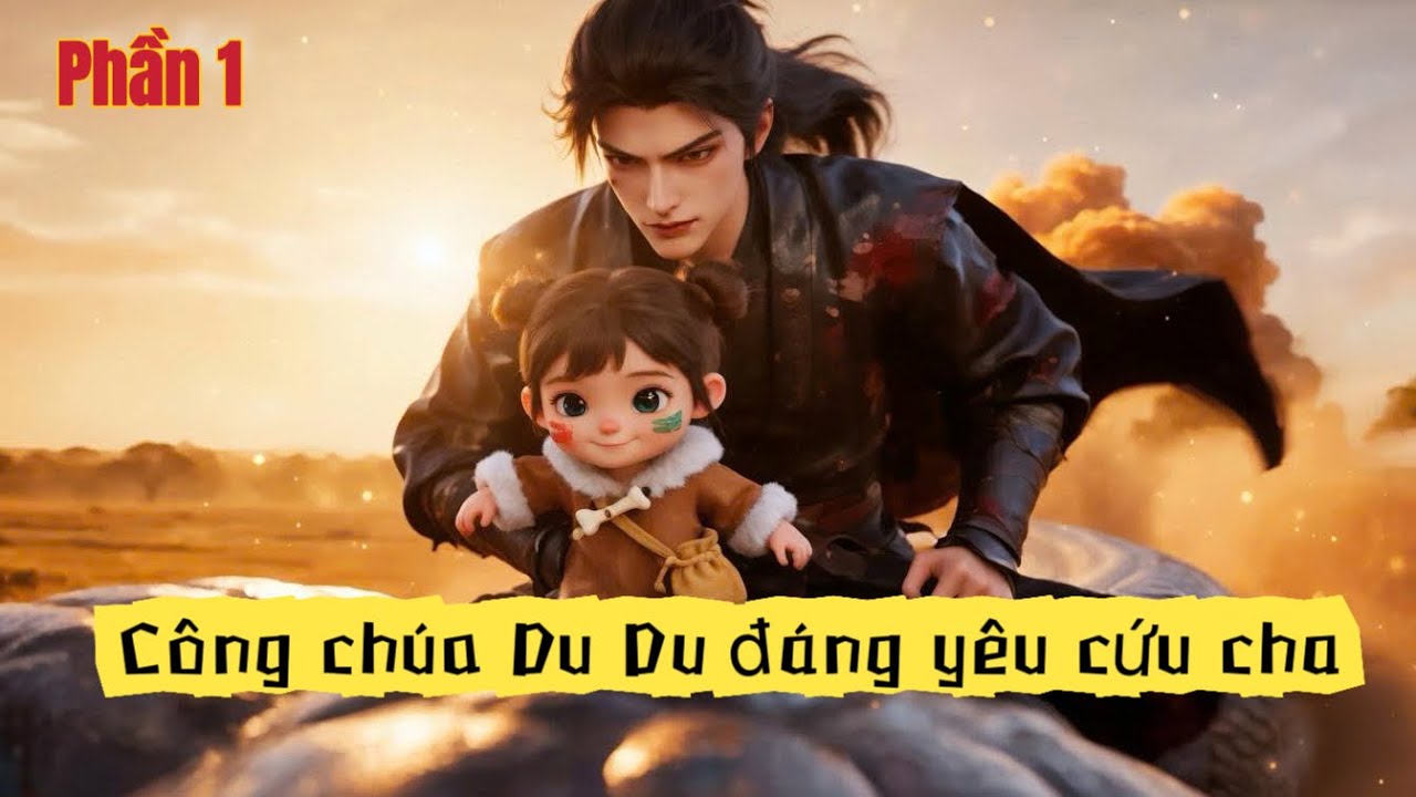 [EP 1-10] Công chúa đáng yêu Du Du đi cứu cha I Hoạt Hình 3D Trung Quốc I Phim 3D Cổ Trang
