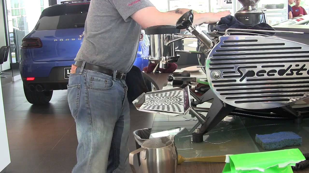 Speedster Espresso Machine Review - Three Cappuccinos