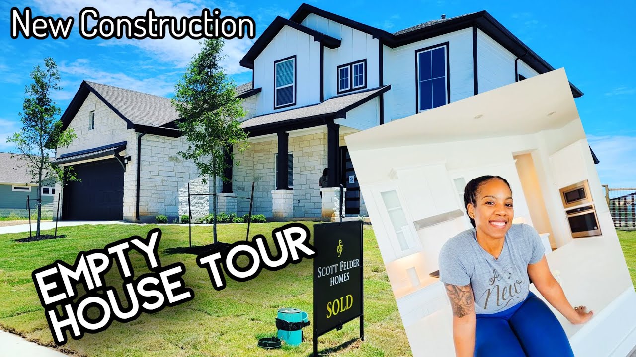 EMPTY HOUSE TOUR 2021, NEW CONSTRUCTION MODERN HOME