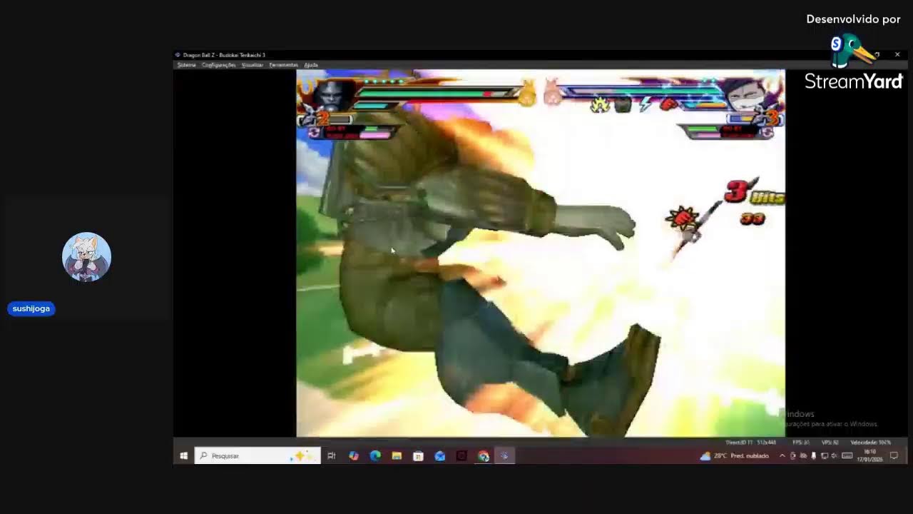 Crossover Star Tenkaichi gameplay parte 2