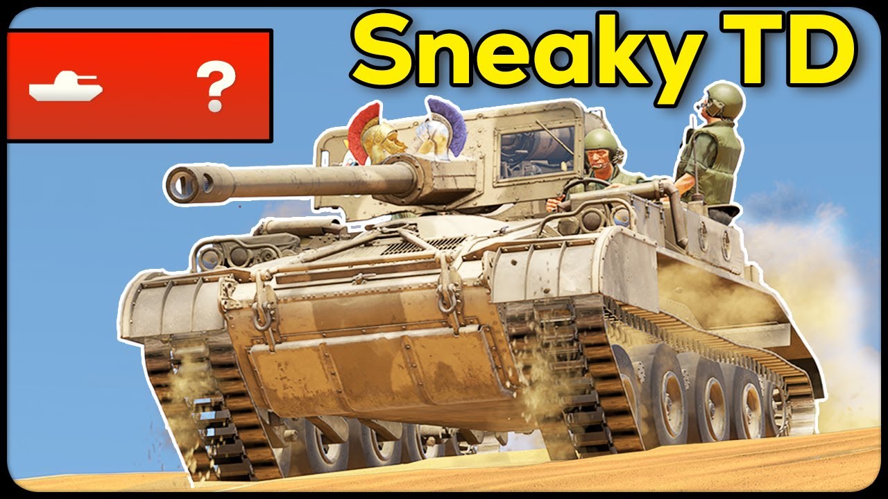 The Sneakiest American Tank Destroyer