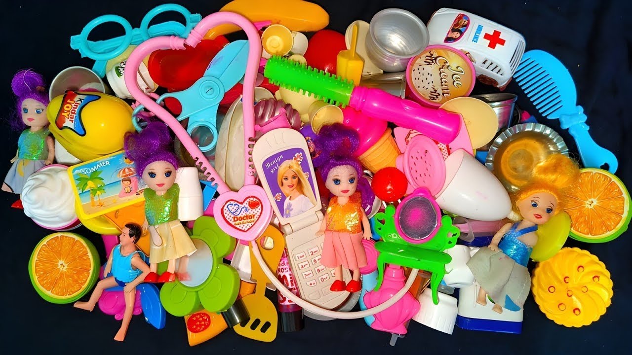 7:19 Minutes Satisfying With Unboxing Hello Kitty Sanrio Kitchen Set | Amazing HouseKitchen Set ASMR