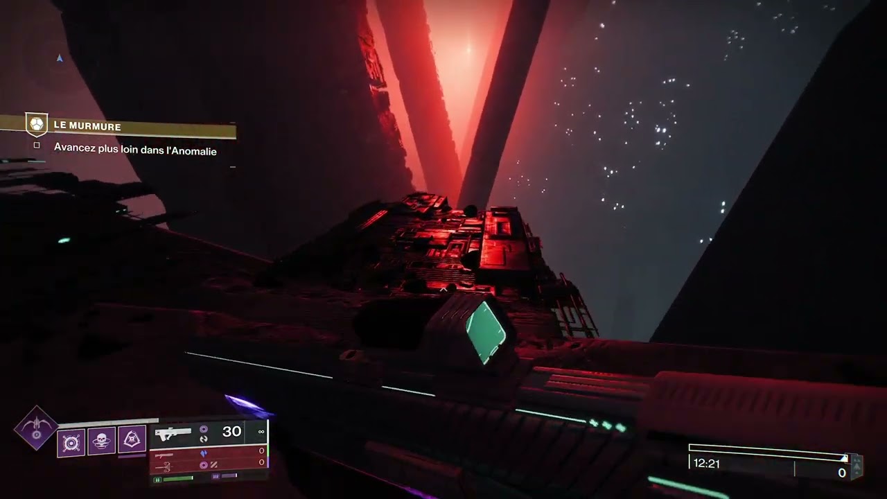 Destiny 2 - Le Murmure / 1ère étape le passage | 1080p60 HD