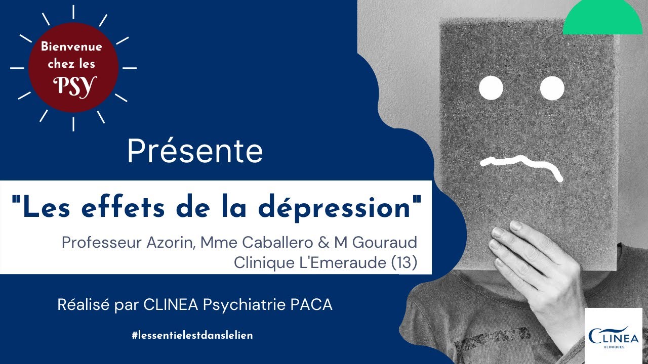 Les effets de la dépression
