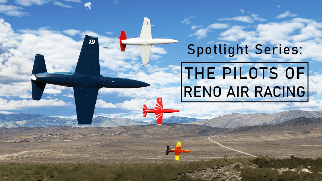 Spotlight Series: The Pilots of Reno Air Racing (STIHL National Championship)