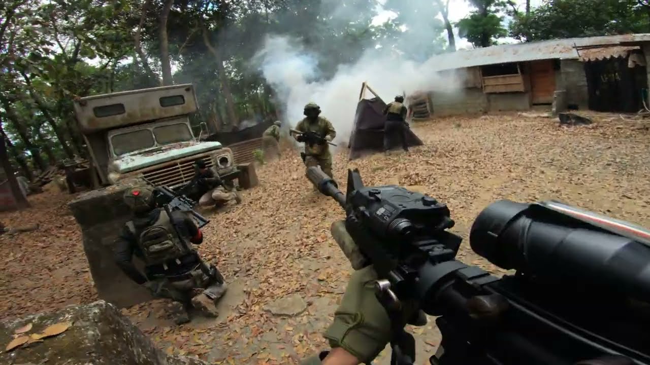 GHK M4 GAME PLAY l REGULAR SUNDAY GAME l AIRSOFT PHILIPPINES