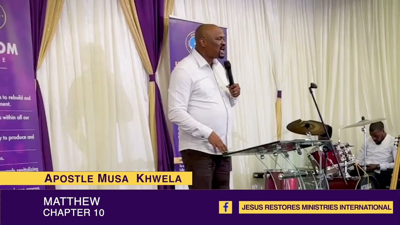 Apostle Musa Khwela - JRMI SUNDAY
