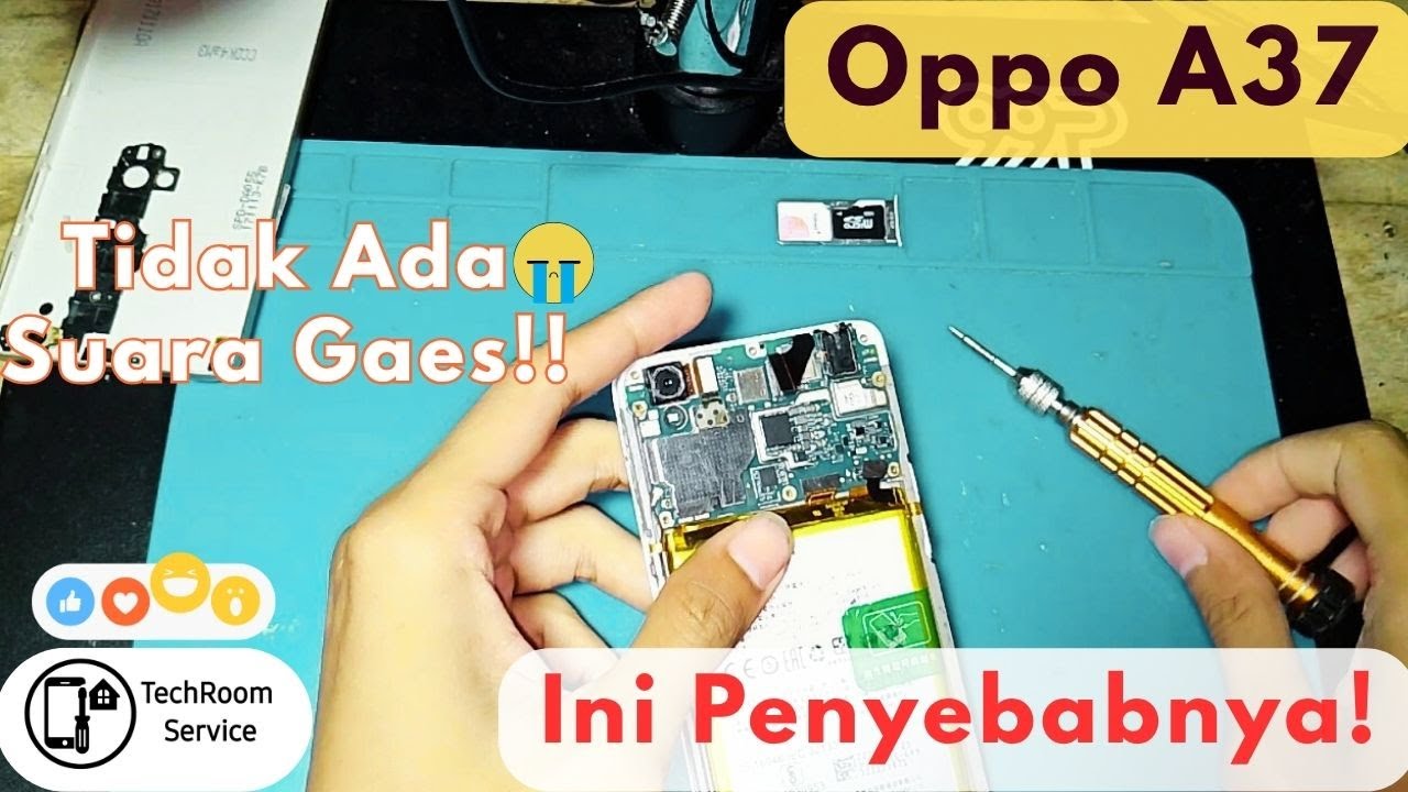 OPPO A37 Nggak Ada Suara? Ternyata Cuma Ini!