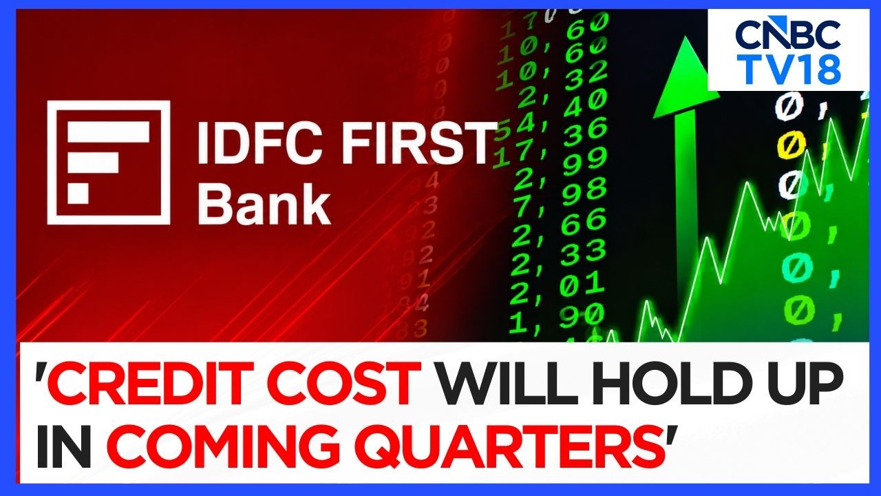 Сильные результаты IDFC Bank за I квартал | Резервы сокращаются благодаря улучшению портфеля: MD ...
