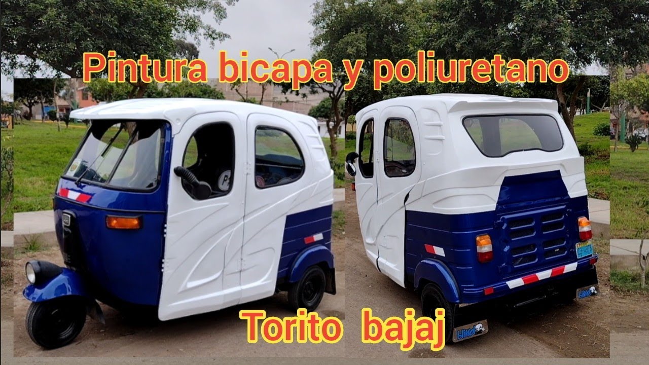 Como pintar a una moto torito bajaj con pintura bicapa y poliuretano ( paso a paso haslo tu mismo