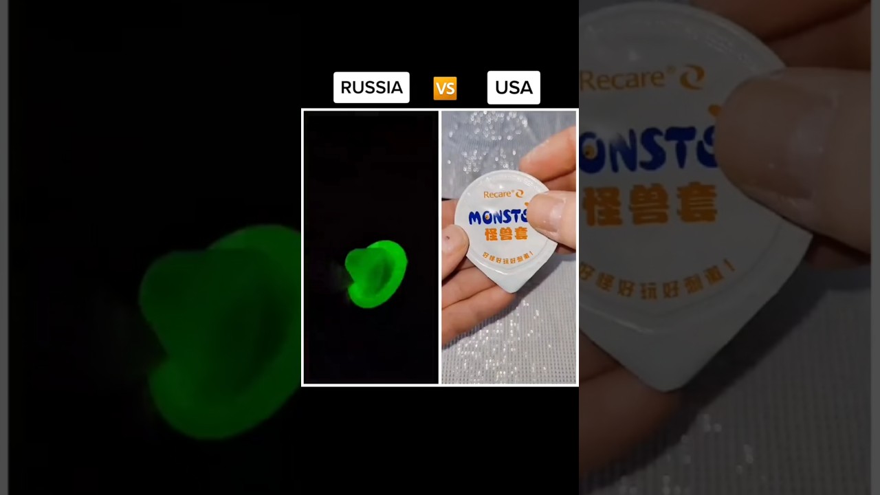 Light Condom Vs Video 🤣❗|| Russia Vs Usa ||#vs #facts #respect #fashion