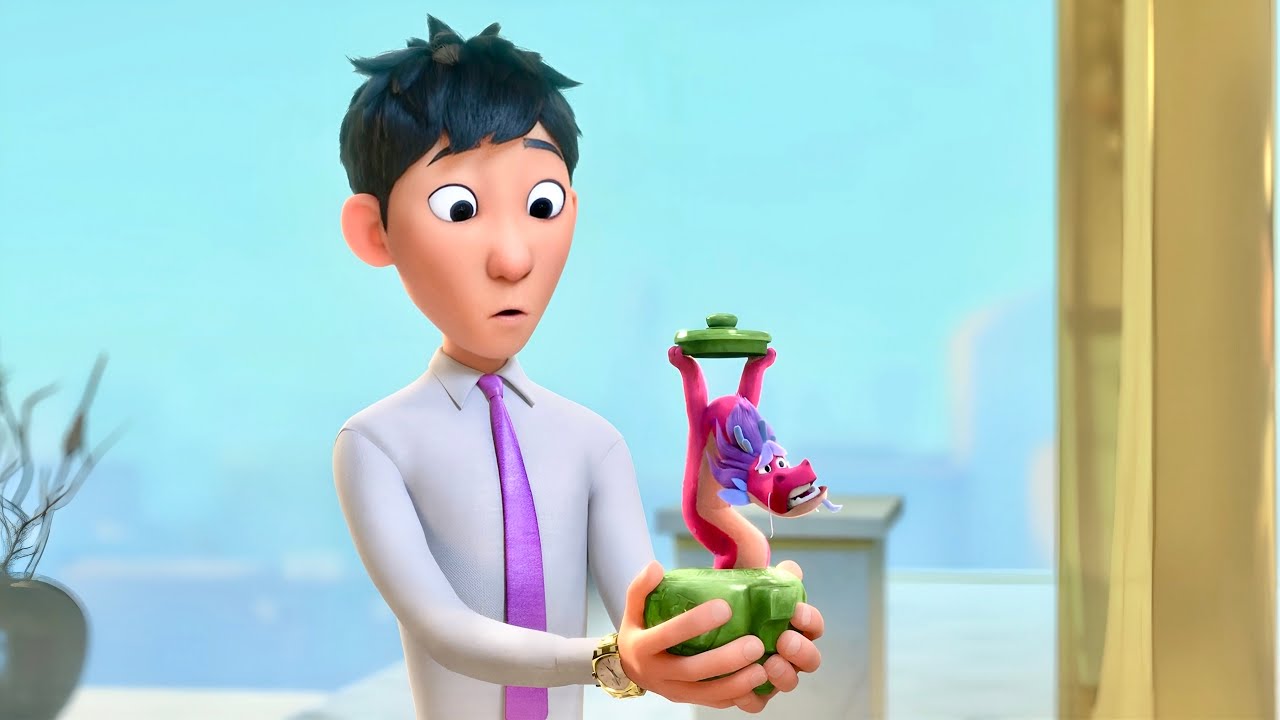 A Nerd Boy Opens a Jar&hellip; And Releases a Powerful Magical Dragon!