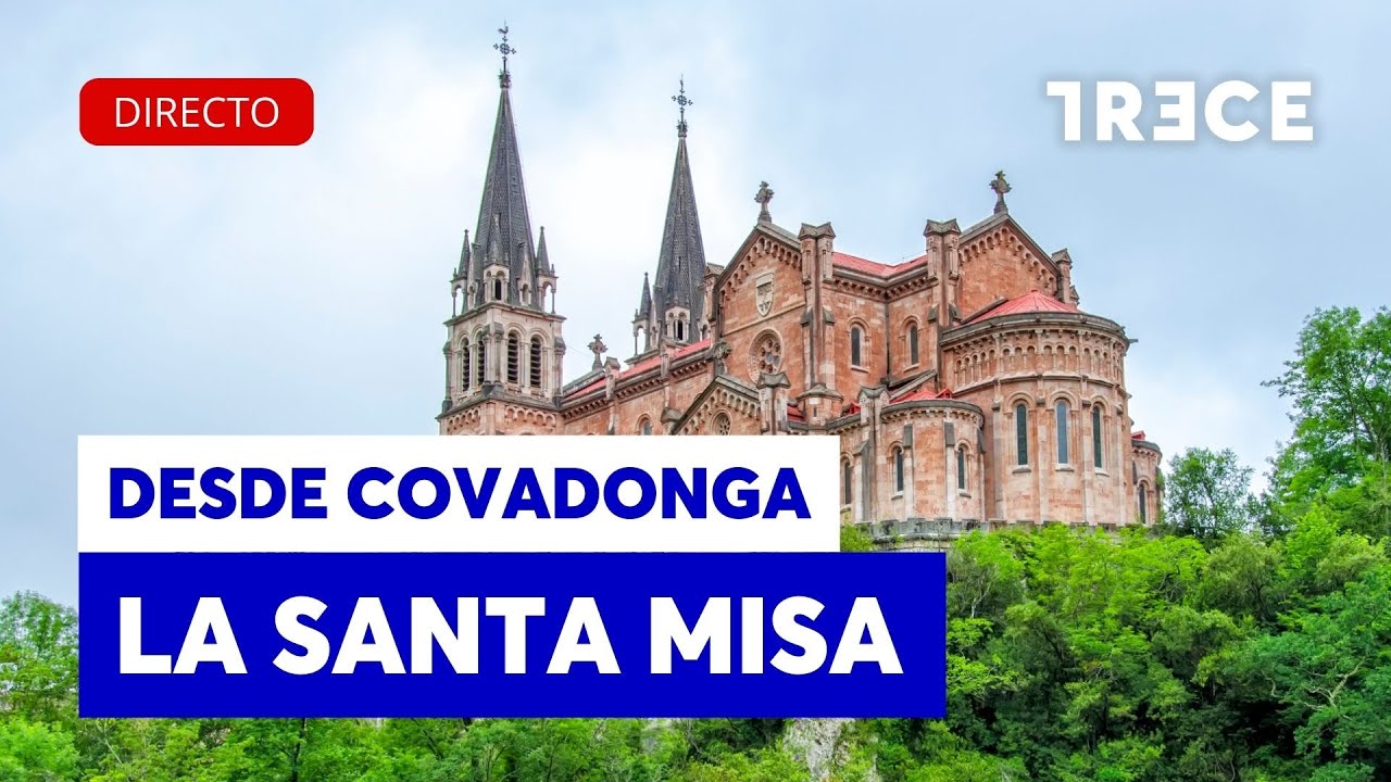 🔴 DIRECTO | SANTA MISA desde el SANTUARIO DE COVADONGA - CADENA DE ORACIÓN EN DIRECTO (01/02/2026)
